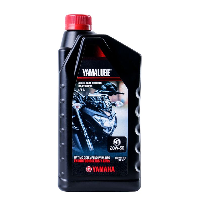 ACEITE YAMALUBE 20W50 YAMALUBE 4T LITRO