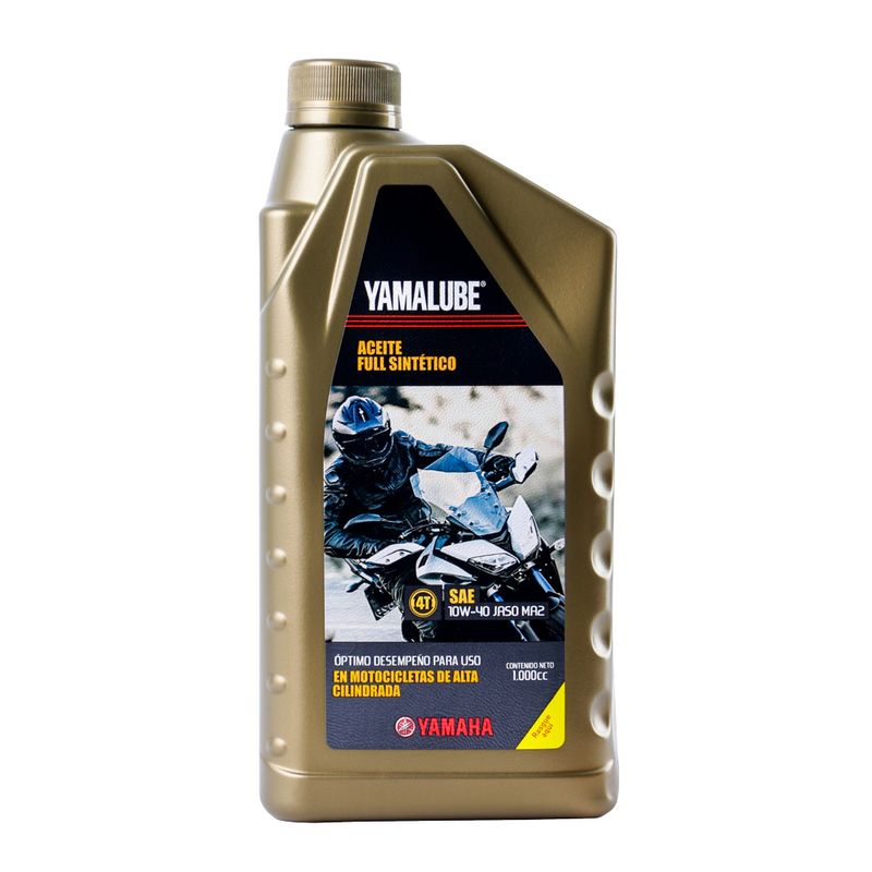 ACEITE YAMALUBE FULL SINTETICO 10W40 MA2 1000 CC