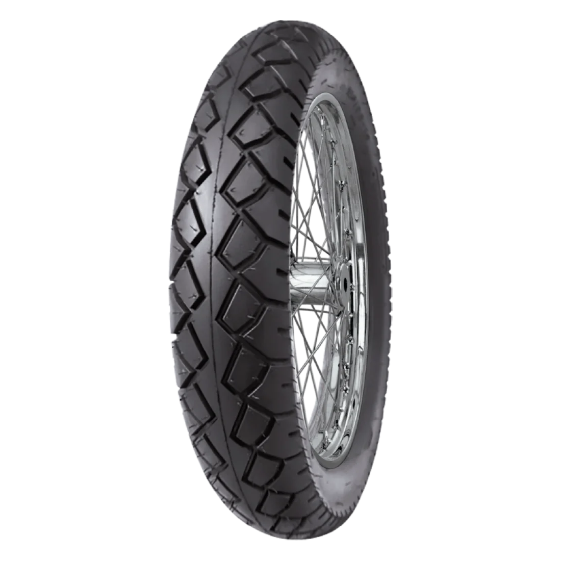 Imagen oficial AKT Kontrol 435 – LLANTA KONTROL 110/90X16 435 TT SEMI-MULTI