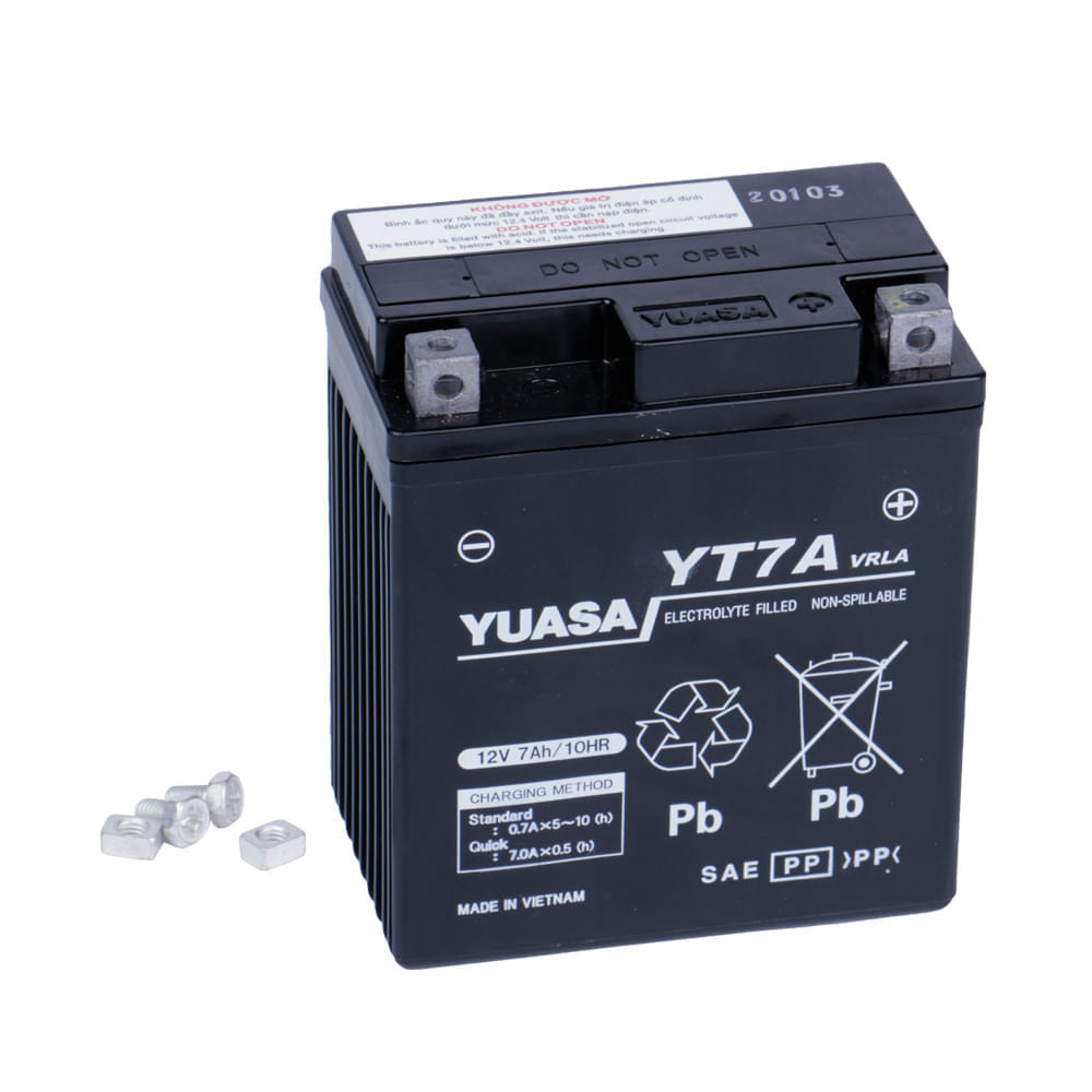 BATERIA YT7A BWS125/BWSX/AK200 WET