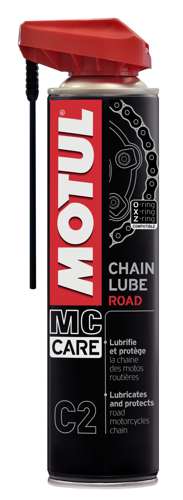 Imagen oficial Motul C2 Chain Lube Road 400 ml – LUBRICANTE CADENA MOTUL C2