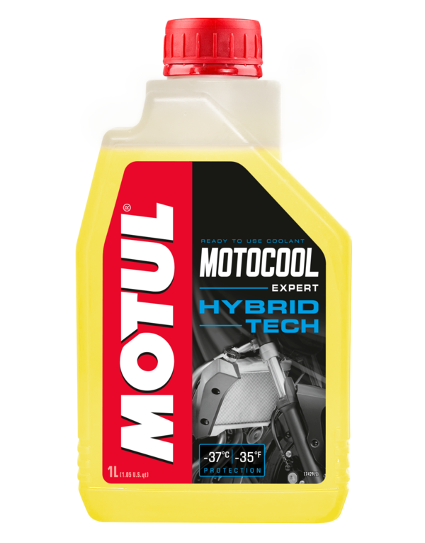 Imagen oficial Motul Motocool Expert 1L – REFRIGERANTE MOTUL MOTOCOOL EXPERT HYBRID TECH