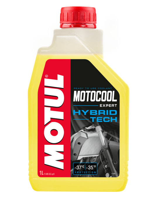 Imagen oficial Motul Motocool Expert 1L – REFRIGERANTE MOTUL MOTOCOOL EXPERT HYBRID TECH