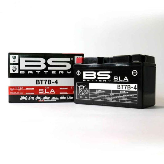 BATERIA BS BT7B-4-SLA BWS 125