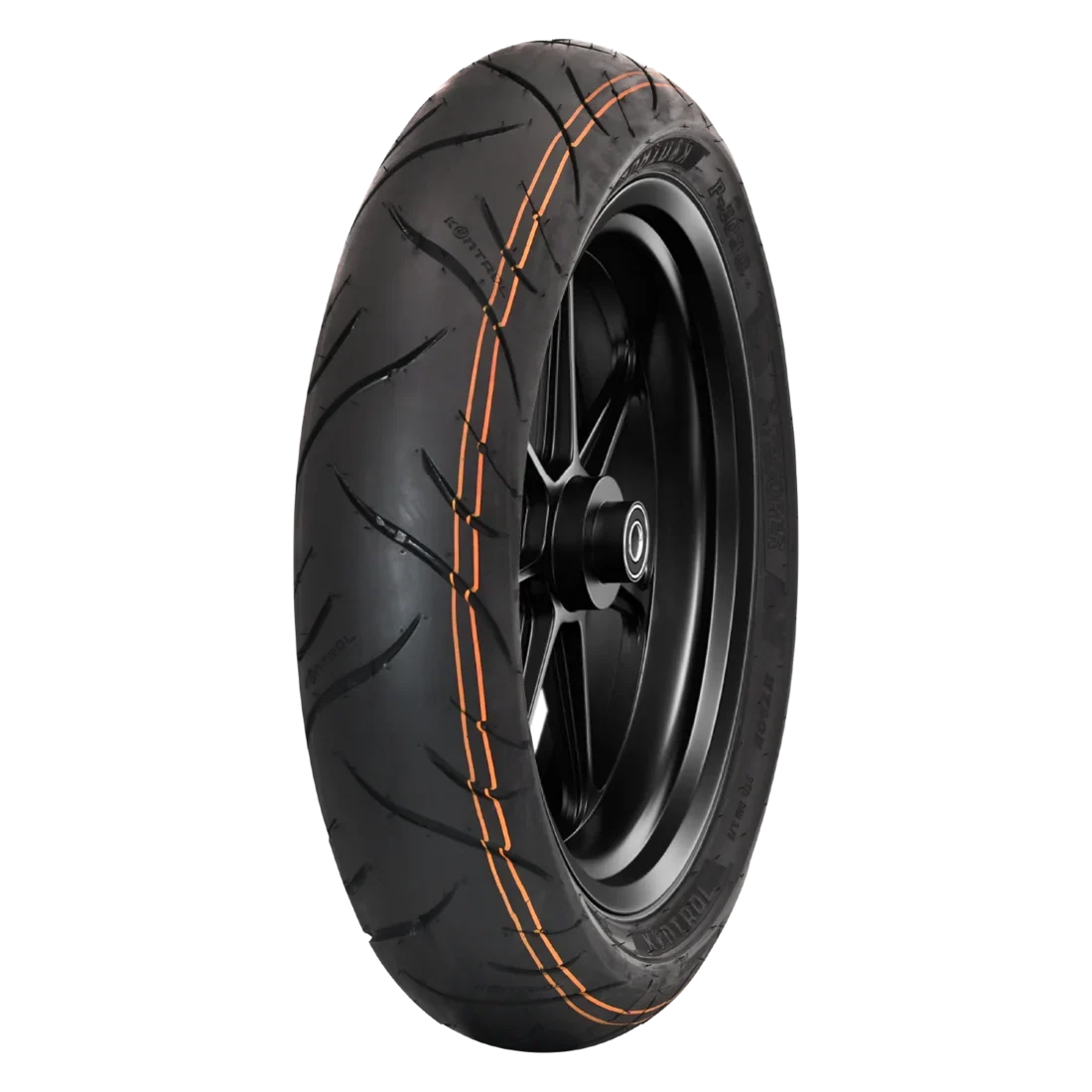Imagen oficial AKT Kontrol 2030 – LLANTA KONTROL 130/70X17 2030 TL PISTA