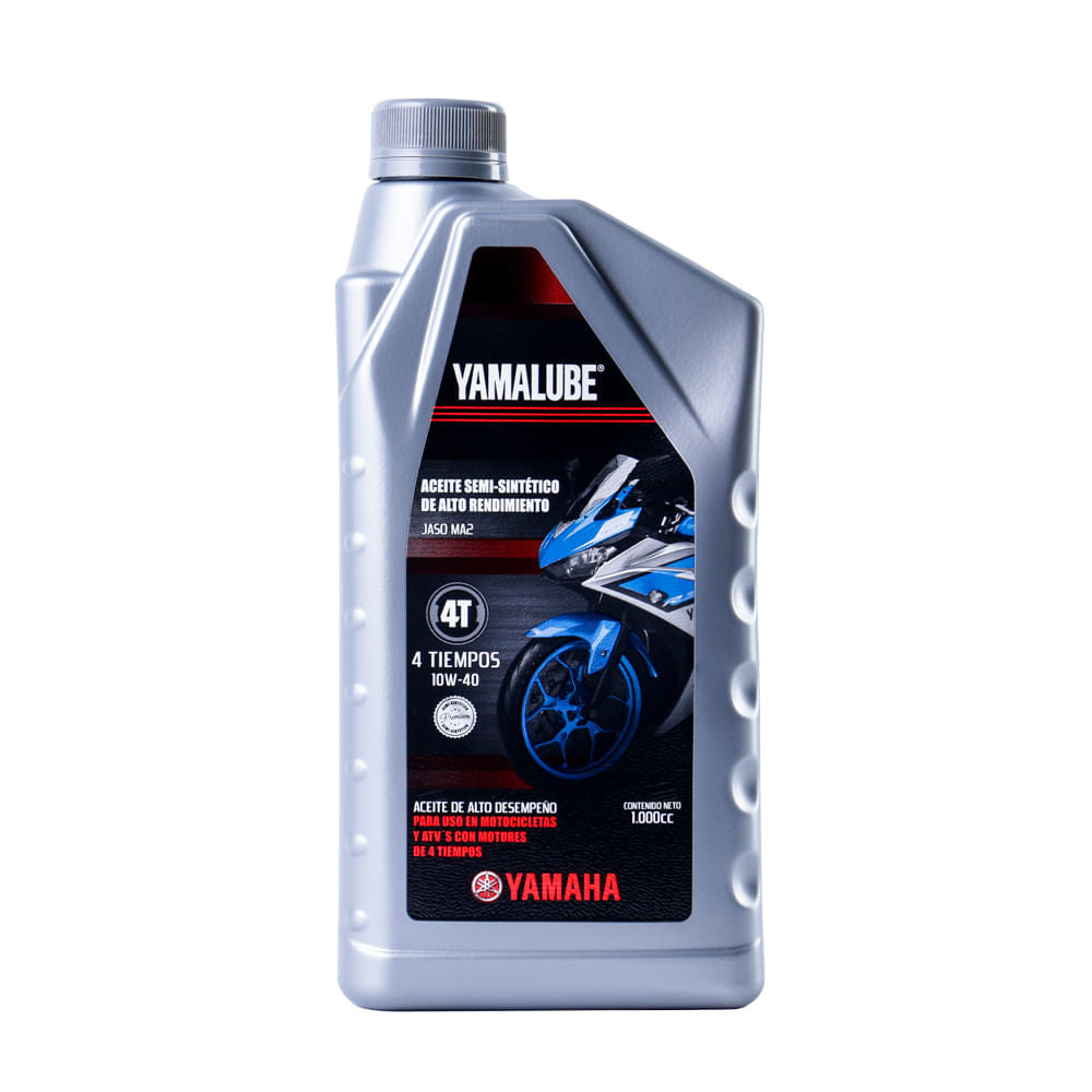 ACEITE YAMALUBE 10W40 SEMISINTETICO 1LT
