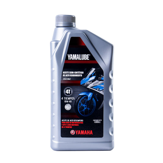 ACEITE YAMALUBE 10W40 SEMISINTETICO 1LT