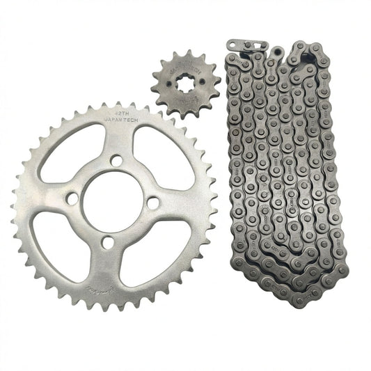 KIT ARRASTRE BOXER CT100 14 42T 428H 120L
