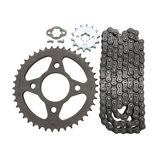 KIT ARRASTRE DISCOVER125DTS I/DISCOVER135 +FUERZASIN O R