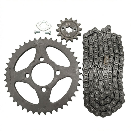KIT ARRASTRE BOXER CT100/BOX CARGO PLAT100FUERZA 47/13