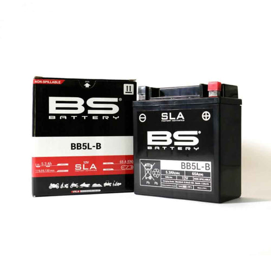 BATERIA BB5L B SLA BS PUL DIS135/CRYPTON 115 FZ 16 CRYPTON