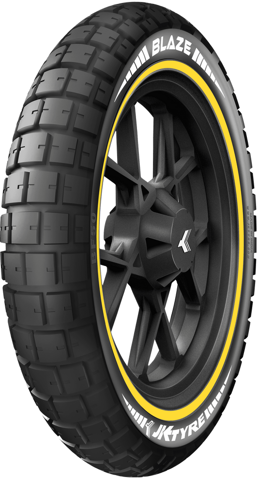 Imagen oficial JK Tyre Blaze RYDR A/T BF50 – LLANTA JK TYRE 90/90X19 BF50 TT