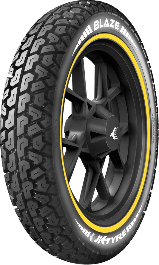Imagen oficial JK Tyre BLAZE BR11 – LLANTA JK TYRE 300X17 BR11 TL SELLOMATIC