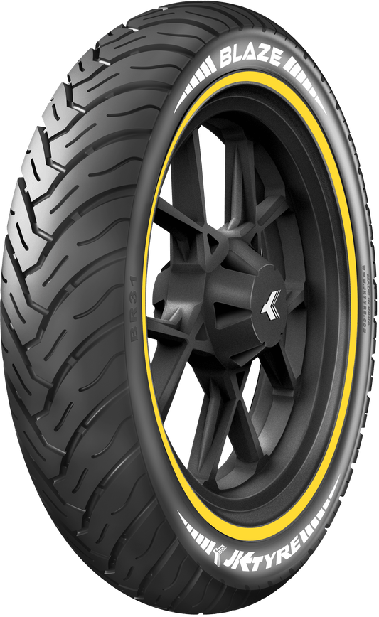 Imagen oficial JK Tyre BLAZE BR31 – LLANTA JK TYRE 110/80X17 BR31 TL SELLOMATIC