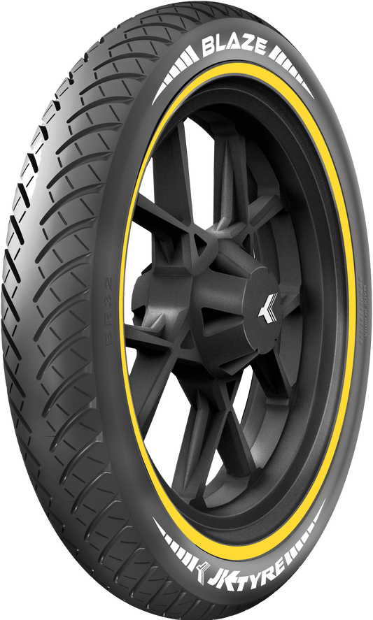 Imagen oficial JK Tyre BLAZE BR32 – LLANTA JK TYRE 80/100X17 BR32 TL