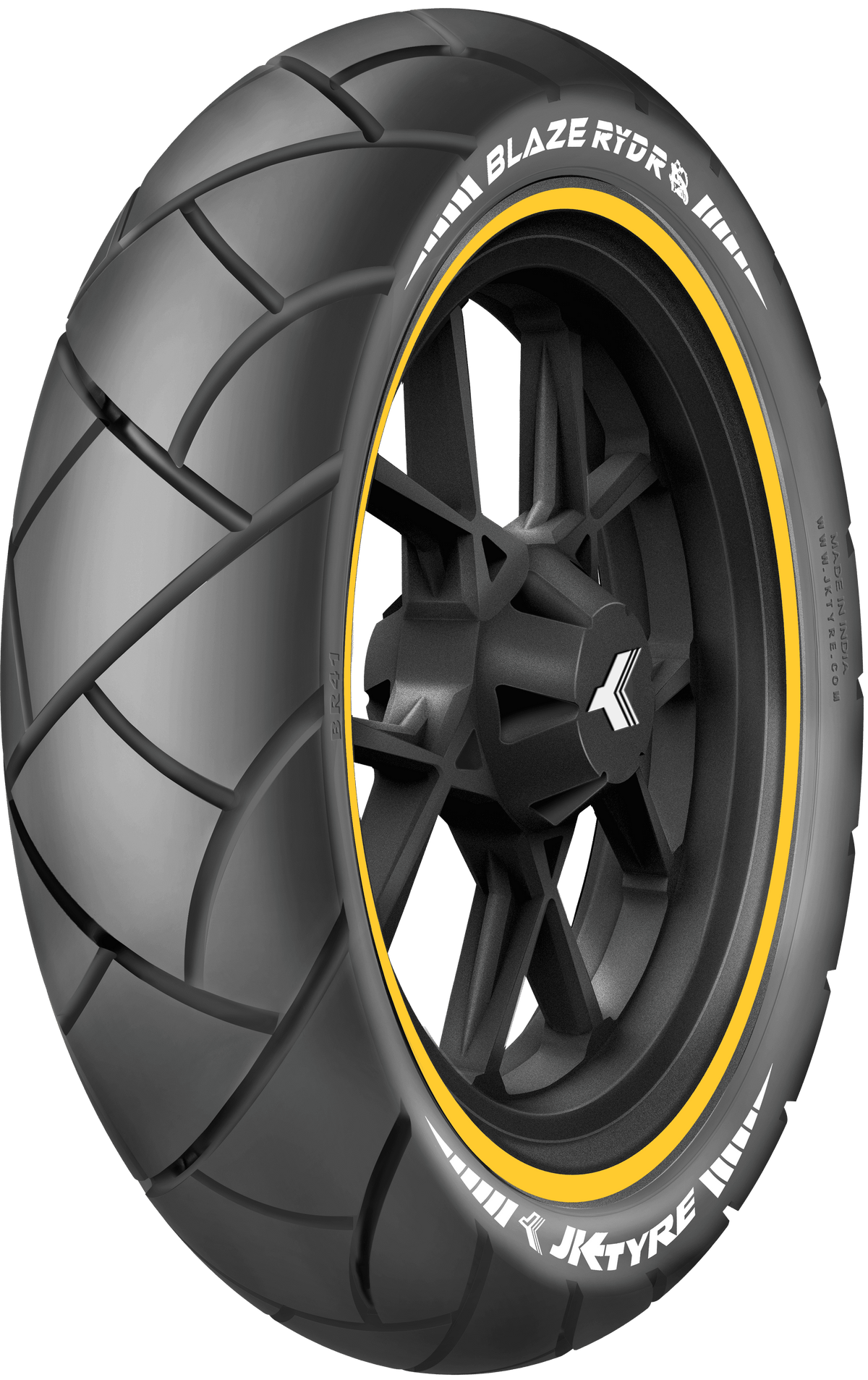 Imagen oficial JK Tyre BLAZE RYDR BR41 – LLANTA JK TYRE 130/70X17 BR41 TL SELLOMATIC