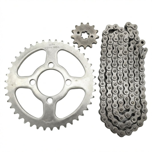 KIT ARRASTRE DISCOVER 100 13-42T-420H-118-4H