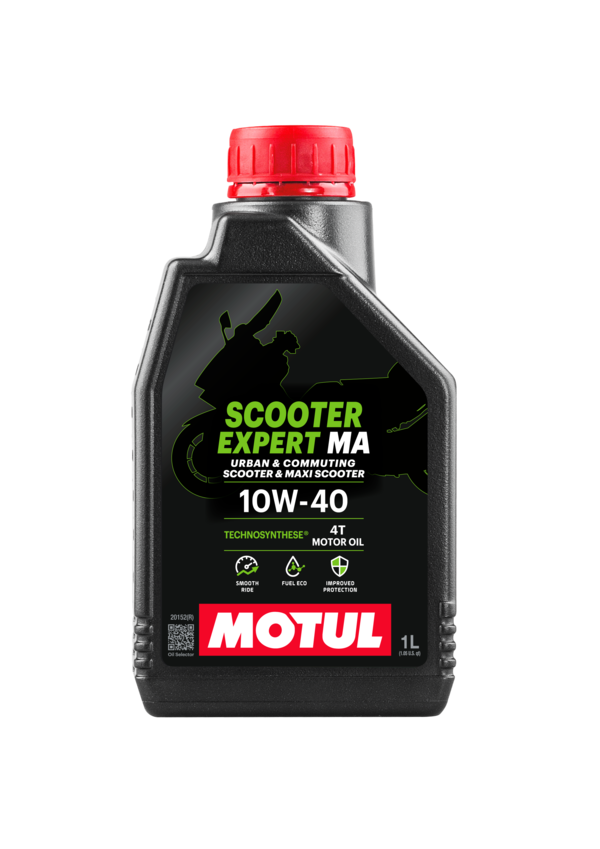 Imagen oficial Motul Scooter Expert 4T 10W-40 MA 1L – ACEITE MOTUL SCOOTER EXPERT 4T 10W40 BWS/AGILITY/