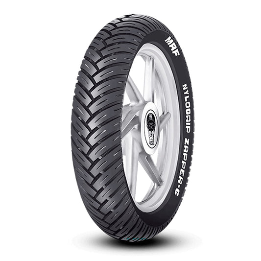 Imagen de referencia MRF Zapper C (ZPR C) (diseño de la llanta) – LLANTA MRF 100/90X17 ZPR C TL PULSAR 135/DIS135/125+ NS125