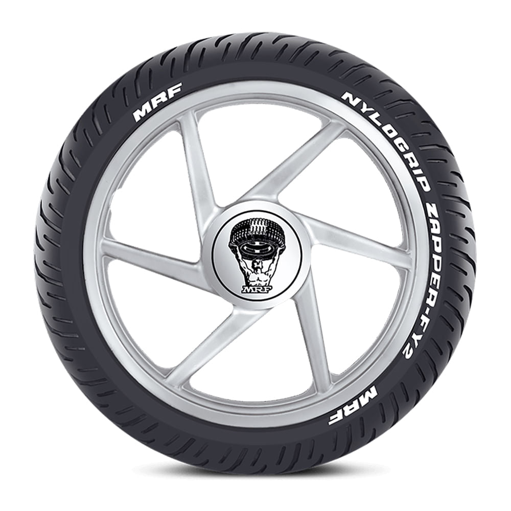 Imagen de referencia MRF Zapper FY2 (diseño de la llanta) – LLANTA MRF 100/80 17 ZAPPER FY2 TL