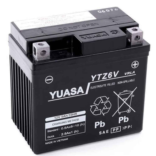 BATERIA YTZ6V BWS100/CB110/PUL160XTZ150/NMAX BBE1 CO