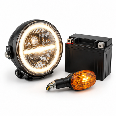 Eléctricos y luces