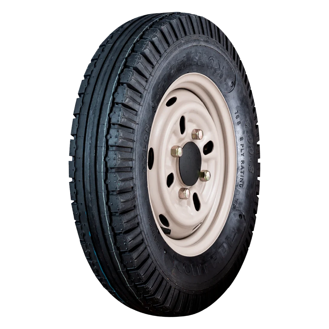 Imagen oficial AKT Kontrol Gold – LLANTA KONTROL 400X8 GOLD TT