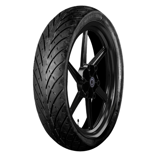 Imagen oficial AKT Kontrol Grip – LLANTA KONTROL 120/80X17 GRIP TL PISTA